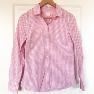 J. Crew “the perfect shirt” button down size 4
